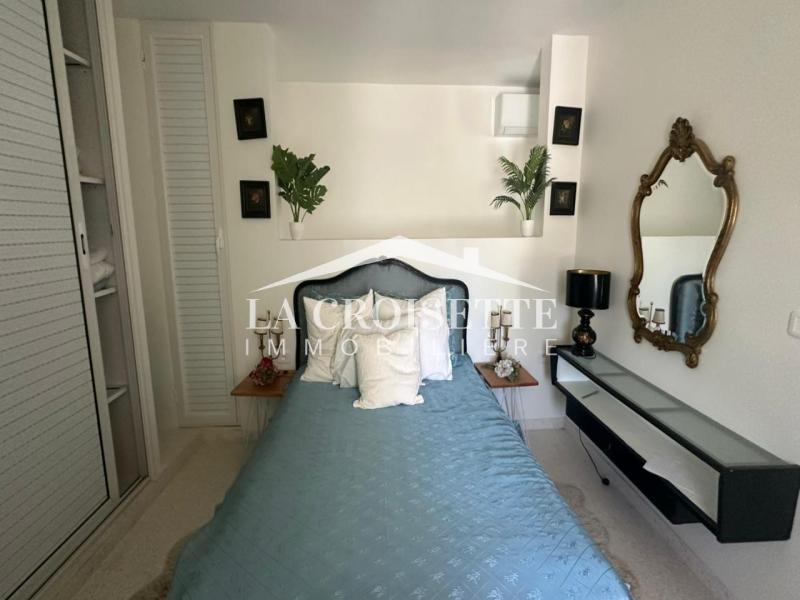 Loft S+1 meublé à La Marsa